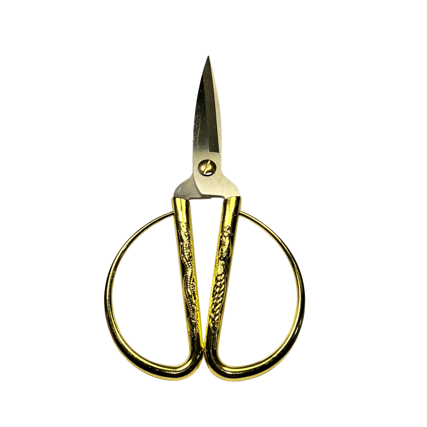Gold Handle Bonsai Scissors